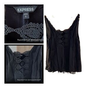Express tank top Sz L